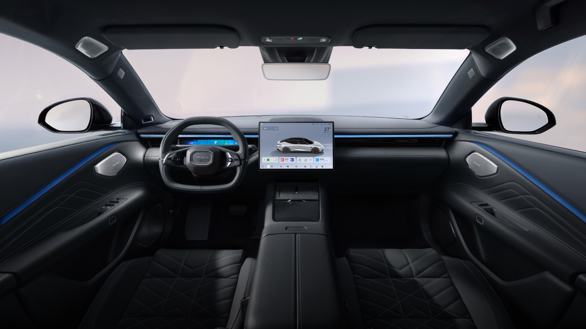 Электромобили Lynk&Co 10 PHEV EM-P из Китая 360